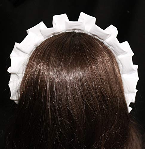 MAYSONG Women's Lolita Maid Cosplay Hair Hoop Gothic Headband - Image 5
