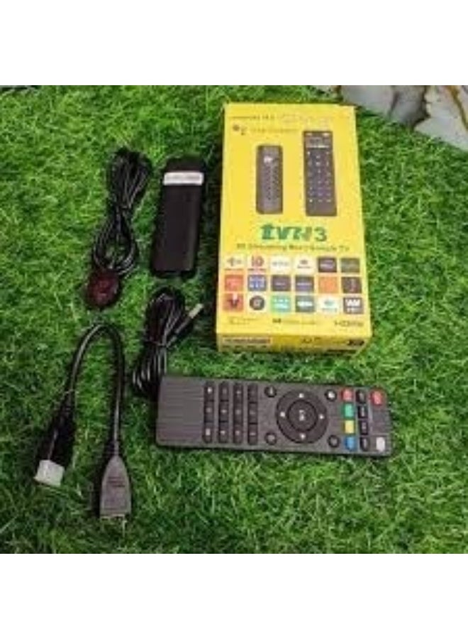 عصا بث تلفزيون TVR3 8K بنظام أندرويد 14.0 وجوجل تي في مع جهاز تحكم عن بعد - Image 3