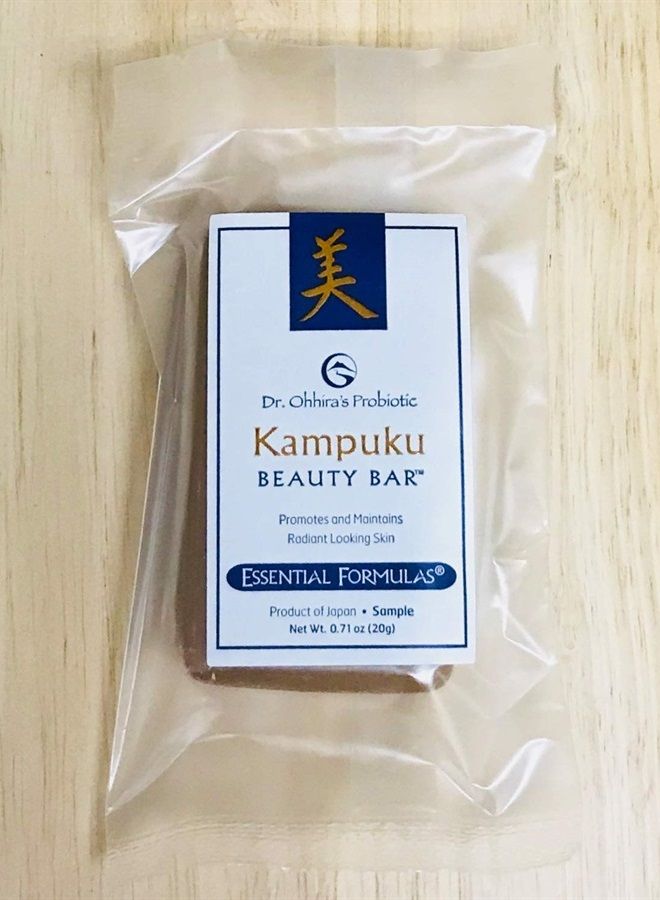 essential formulas Dr. Ohhira's Probiotics Original Formula 30 Caps with Bonus Probiotic-Enhanced Beauty Bar Soap Travel Size 20g - No Refrigeration Supplement For Women Men Kids, 12 Live Strains, Gluten Free - Image 3