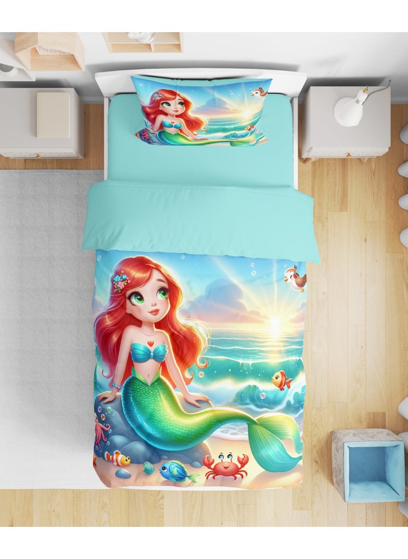 Mermaid 3D Digital Printed Single Duvet Cover Set - pzsku/ZD5956BDBF8289E6F4E82Z/45/_/1725793094/28369f00-9bc2-4ee8-8136-c6f6e7c53170