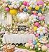 Beaumode Wildflower Balloon Arch Garland kit 164pcs for Boho Bridal Shower Little Baby in Bloom Baby Shower Girls Spring Floral Daisy Birthday Party Decoration Wildflower - Image 2
