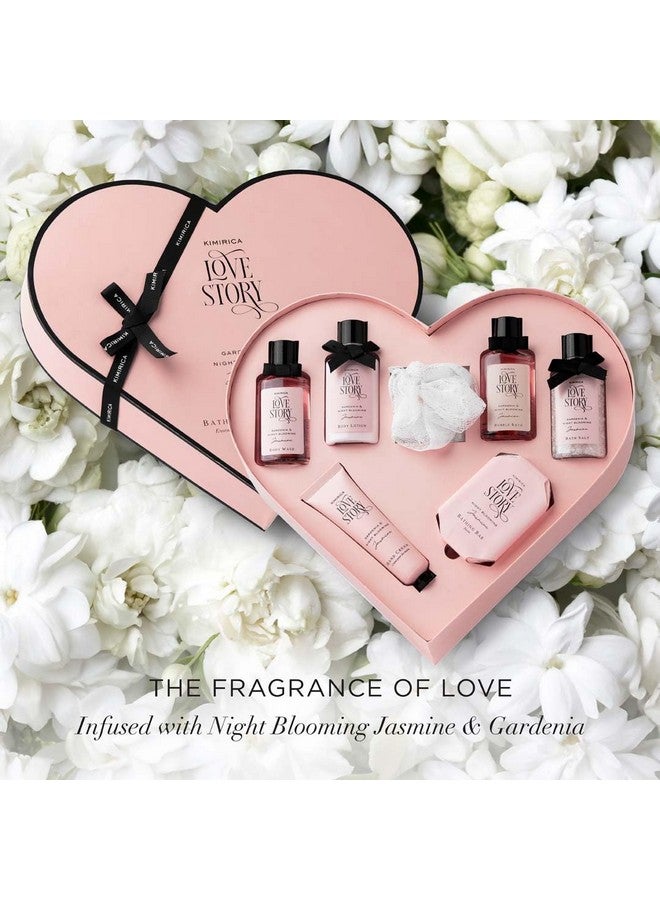 Kimirica Gift Set Love Story Moment For Women & Men| Luxury Bath and Body Care Set |Birthday Gift Kits | Anniversary Gift Kits To Pamper Your Loved Ones | Self Care Gift set for all Occasion & Ages | Pack of 7 - Image 3