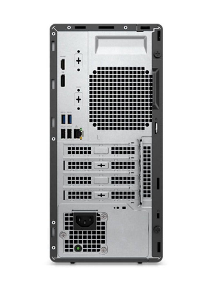 Dell OptiPlex 3000MT - Intel® Core™ i5-12500 - 4GB - 256GB SSD - Intel UHD Graphics 770 - Black English/Arabic Black - Image 2