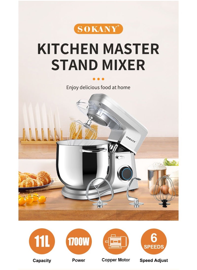 سوكاني Kitchen Stand Mixer  - Image 2