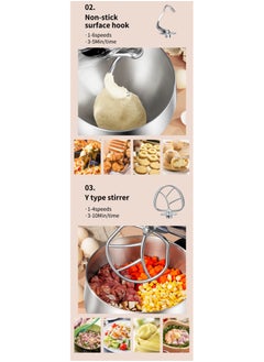 sokany Kitchen Stand Mixer  - Image 5