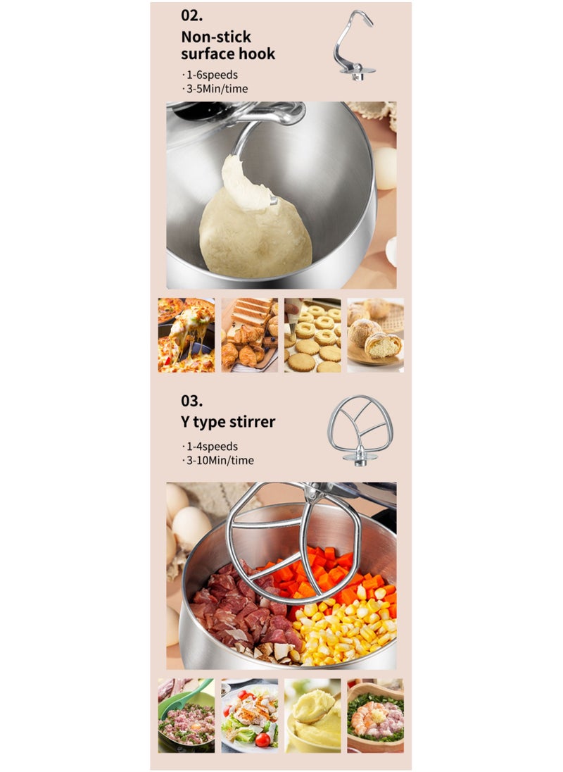 سوكاني Kitchen Stand Mixer  - Image 5