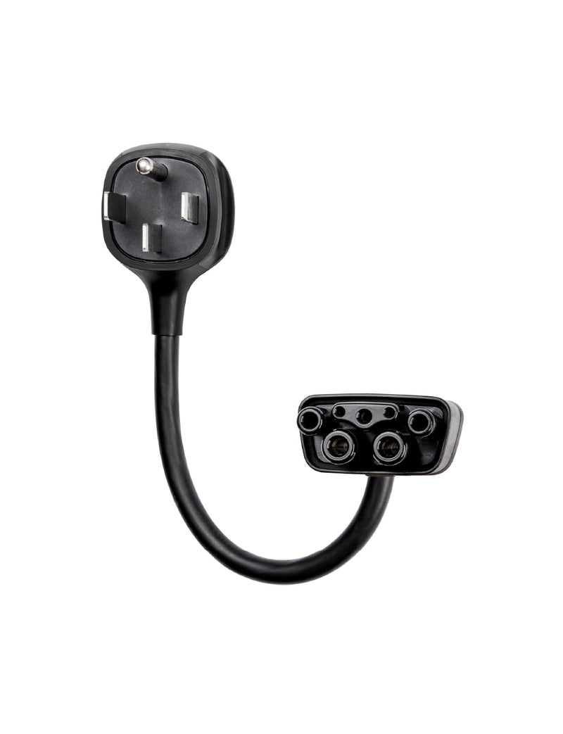LENZ NEMA 14-50 Adapter: Compatible ONLY with Tesla Mobile Charger Gen 2 & 3, This Adapter Plugs into Your 240V 14-50 Outlet at 32 Amps (Verify Before Purchase) â€“ 16-Inch Length - Image 1
