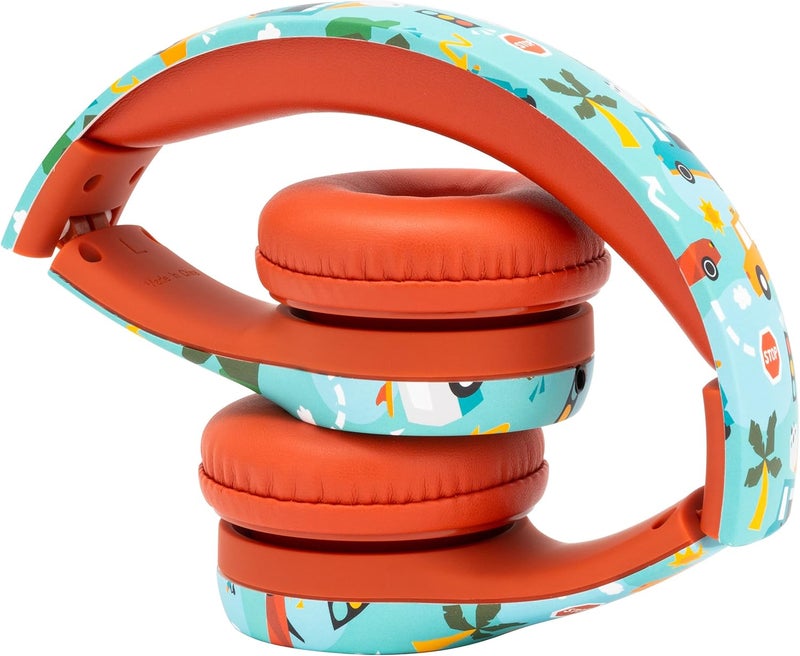Snug Play+ Kids Headphones with Volume Limiting for Toddlers (Boys/Girls) - Vroom - Image 4