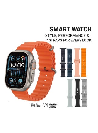 micro speed Smart Watch HW-67 ultra AMOLED display With Health