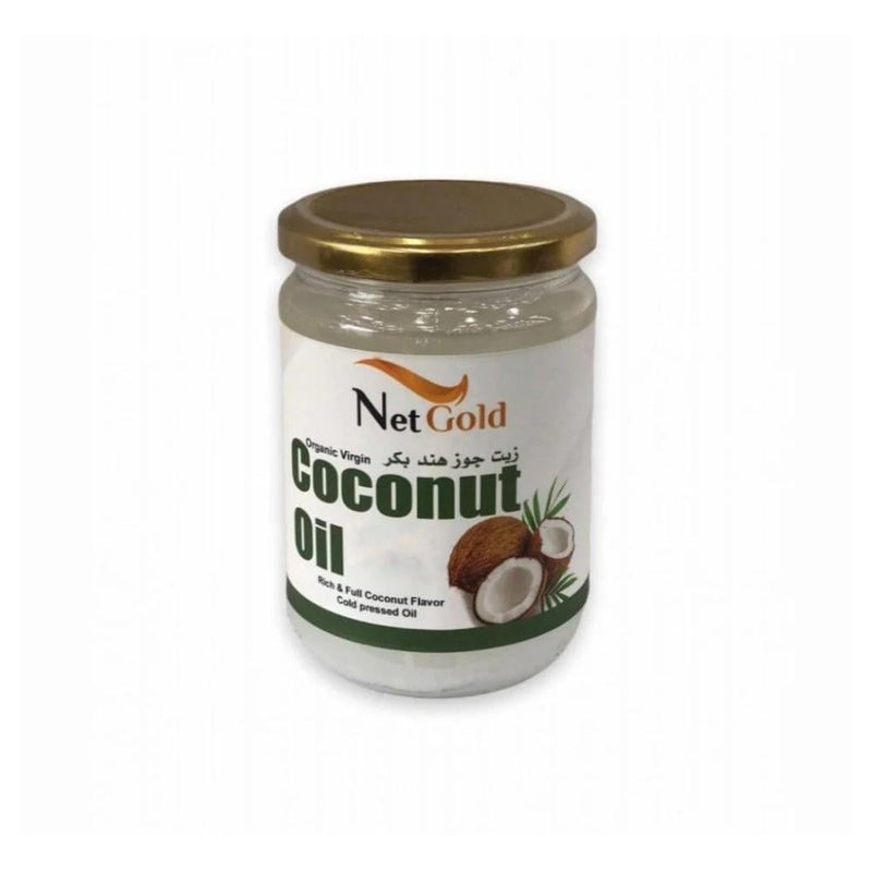 Netgold Coconut Oil 250 ml – Deep Hydration, Nourishing & Multi-Purpose Care