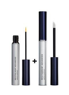 REVITALASH COSMETICS Advanced Eyelash Serum, 1.0 ml +  Eyebrow  3.0 ml Set  - Image 2