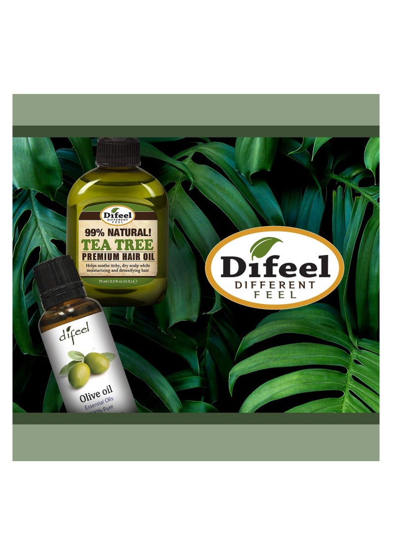 difeel Difeel Premium Natural Hair Oil - Vitamin E Oil 2.5 ounce  - Image 2