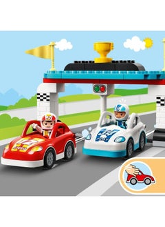 Lego Duplo Race Cars Kit - 44 Pieces