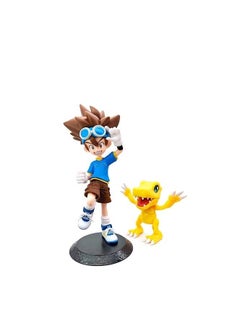 Generic Figure of the character Taichi Yagami Amjad from the anime Digimon Digital Heroes 17 cm  - Image 1