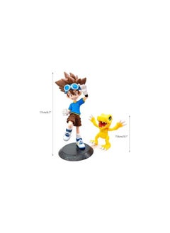 Generic Figure of the character Taichi Yagami Amjad from the anime Digimon Digital Heroes 17 cm  - Image 2