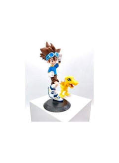 Generic Figure of the character Taichi Yagami Amjad from the anime Digimon Digital Heroes 17 cm  - Image 4