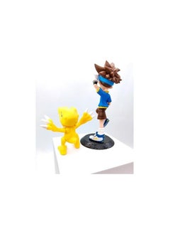 Generic Figure of the character Taichi Yagami Amjad from the anime Digimon Digital Heroes 17 cm  - Image 5