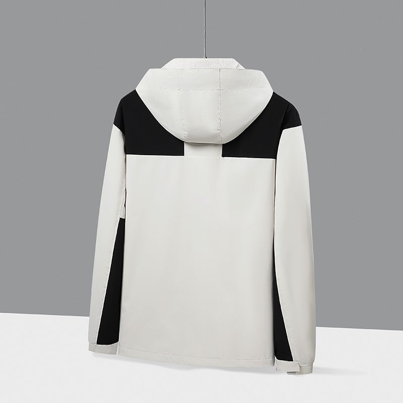 Charge Clothes 2023 Jacket Men'S And Women'S Trendy Brand New Autumn Jacket Thin Couple Outdoor Windproof Waterproof Trendy - Image 4