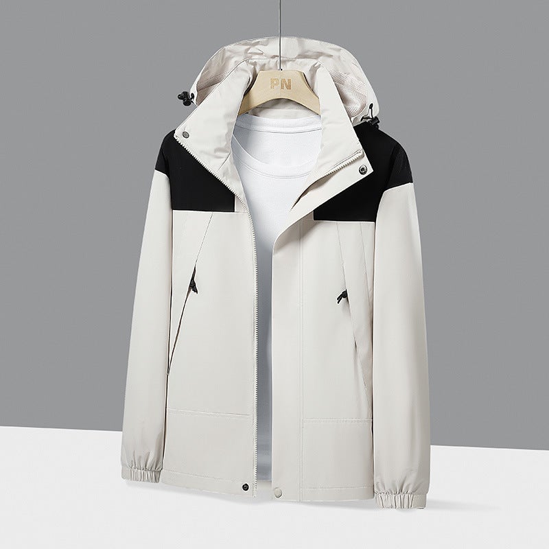 Charge Clothes 2023 Jacket Men'S And Women'S Trendy Brand New Autumn Jacket Thin Couple Outdoor Windproof Waterproof Trendy - Image 5