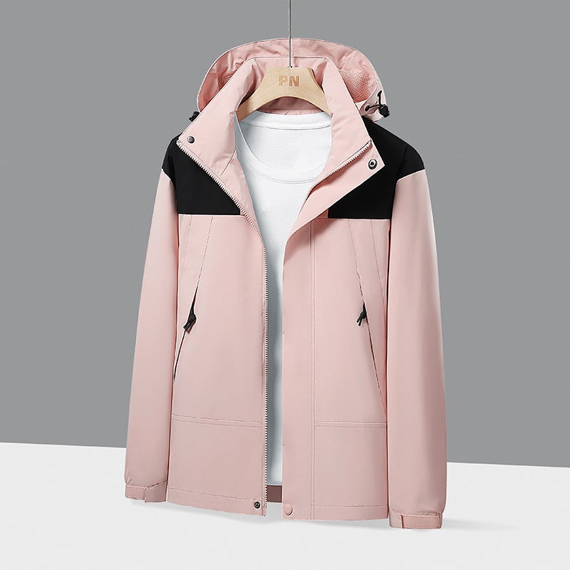 Charge Clothes 2023 Jacket Men'S And Women'S Trendy Brand New Autumn Jacket Thin Couple Outdoor Windproof Waterproof Trendy - Image 2