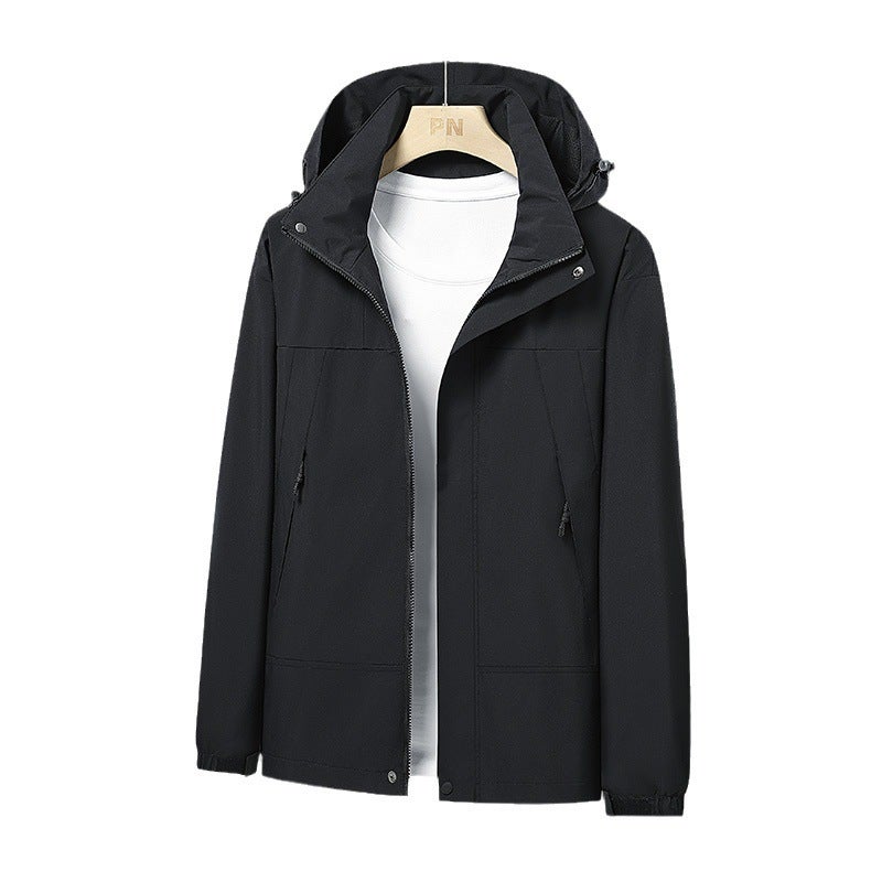 Charge Clothes 2023 Jacket Men'S And Women'S Trendy Brand New Autumn Jacket Thin Couple Outdoor Windproof Waterproof Trendy - Image 1
