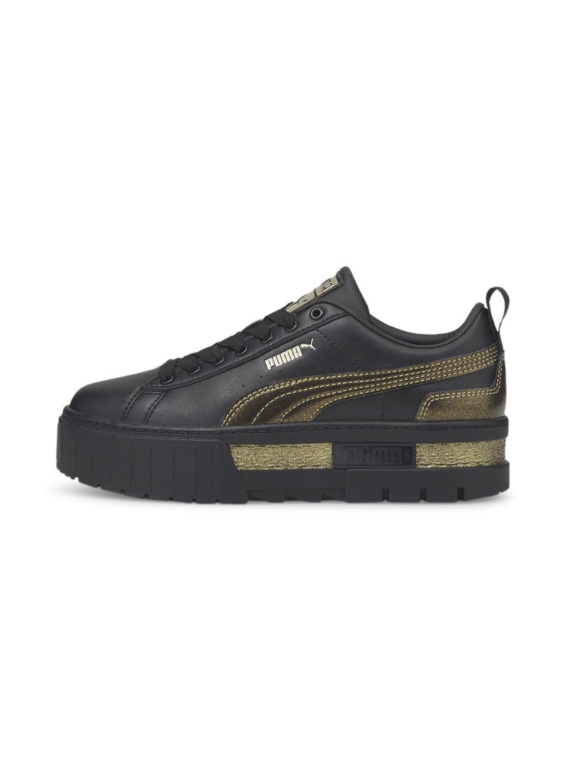 PUMA Mayze Glow Womens Low Top Trainer Shoes - Image 2