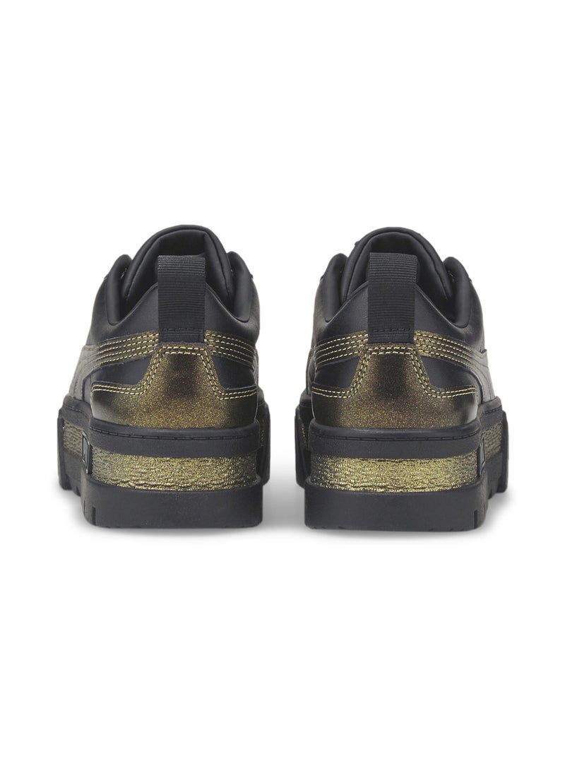 PUMA Mayze Glow Womens Low Top Trainer Shoes - Image 4