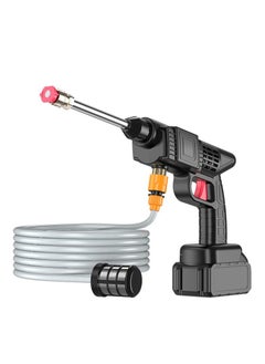 Necomi Cordless Electric Pressure Washer,600W Power, Hose, Multiple Nozzles, Perfect For Cars, House Windows, Floor Cleaning And Garden Irrigation  - Image 1
