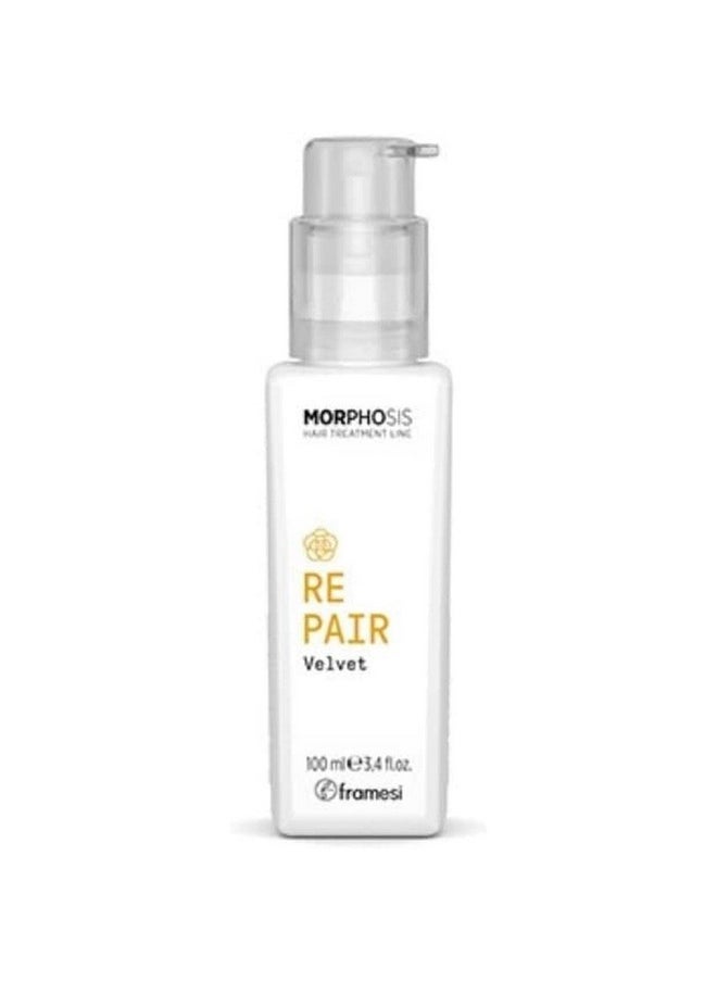 framesi Morphosis Repair Velvet 3.4 Fl Oz Leave In Conditioner  - Image 2