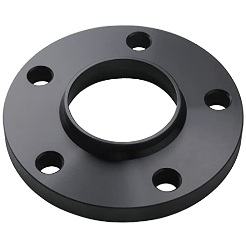 DCVAMOUS 2PC Black 5x112 Hubcentric Wheel Spacers 15mm with 14x1.5 Bolts (40mm Shank Sphere Seat Type) 66.6 Bore Compatible with Benz Au-di 5 Lug for W210 W212 C230 C240 C320 A4 S4 A5 S5 A6 S6 A7 A8 - Image 5