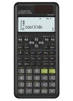 LEXIN FX-991ESPLUS-2 2nd Edition Function Scientific Calculator -  Black  - Image 1