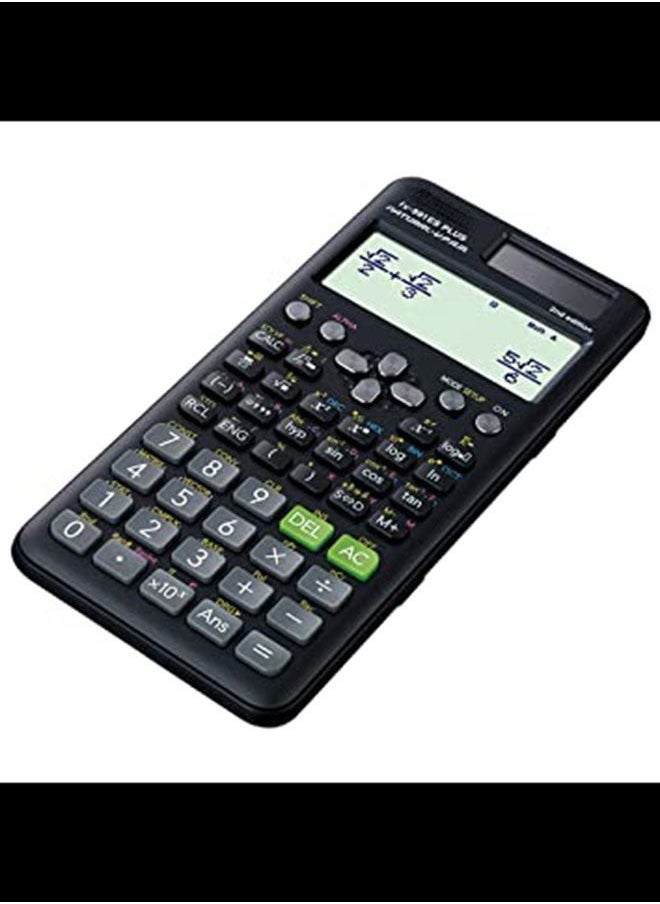 LEXIN FX-991ESPLUS-2 2nd Edition Function Scientific Calculator -  Black  - Image 2