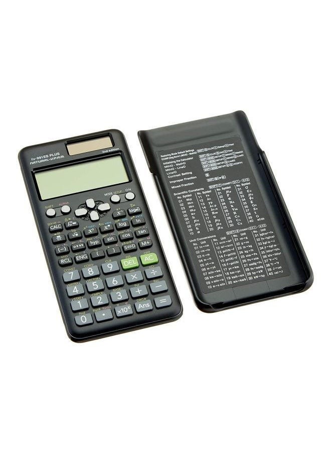 LEXIN FX-991ESPLUS-2 2nd Edition Function Scientific Calculator -  Black  - Image 4