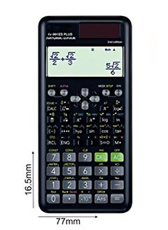 LEXIN FX-991ESPLUS-2 2nd Edition Function Scientific Calculator -  Black  - Image 3