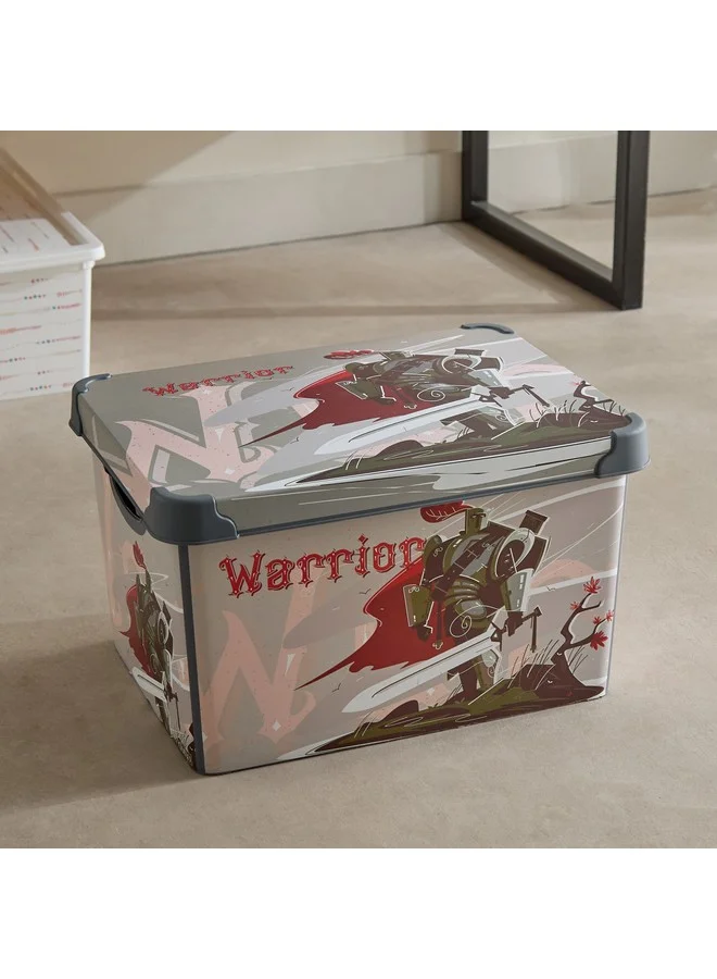 Home Box Gearhead Style Box 22 Liter