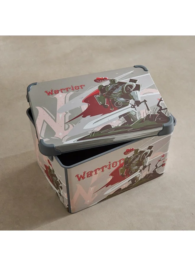 Home Box Gearhead Style Box 22 Liter