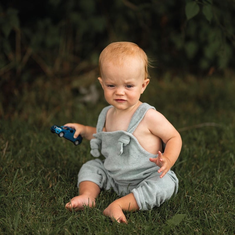 Antebies Green Towel Overalls  - Image 1