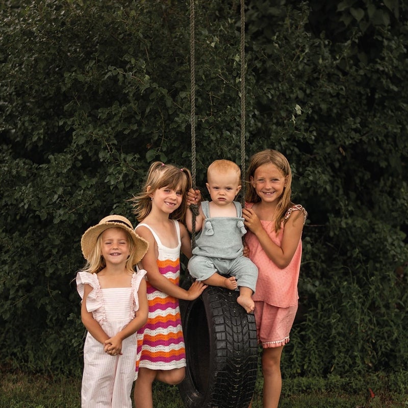 Antebies Green Towel Overalls  - Image 4