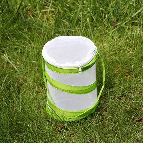 RESTCLOUD Mini Butterfly Habitat, Insect Mesh Cage, Bug Terrarium Pop Up 5.5" x 7" Tall (Pack of 4) - Image 2