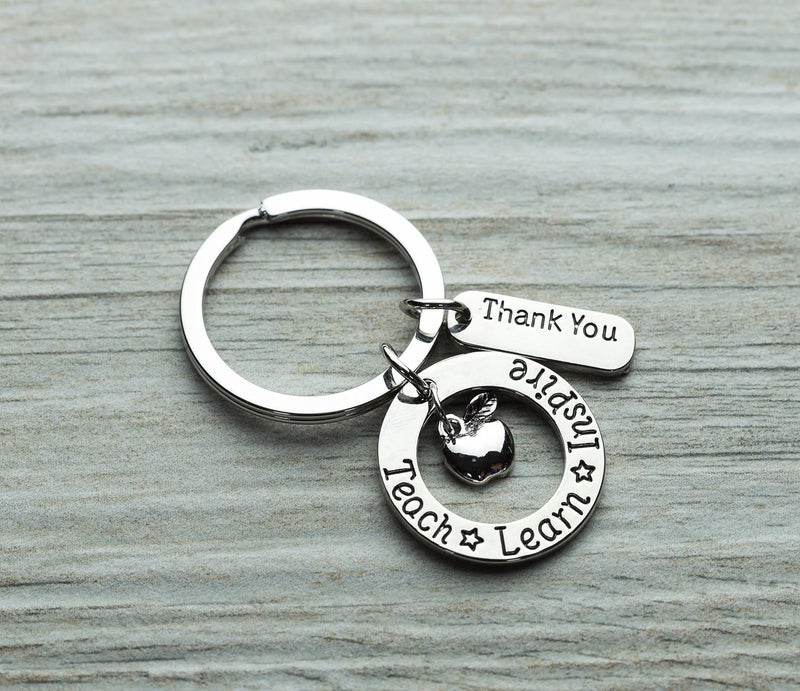 Infinity Collection Teacher Keychain, Teacher Jewelry, Teacher Gift - Show Your Teacher Appreciation - Image 4