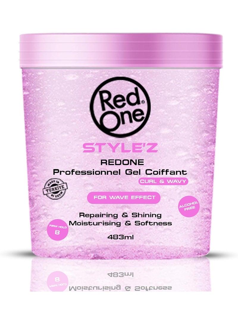 ريد ون هير كيرل آند ويف لتأثير التموج 483 مل