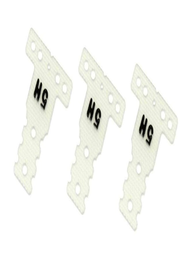 Kyosho MZW437H FRP RearSus.Plate (0.5 Hard/3pcs/MR03MM/LM/MM2) - Image 1