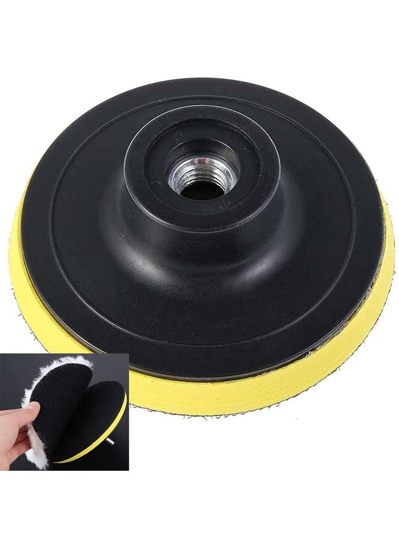DIY Crafts DIY Crafts 1 Pc 6 inch Only Backer Pad 380mm Compound Drill Buffing Sponge Pads Kit for Car Sanding Polishing Waxing 1 Pc 6 inch Only Backer Pad  - Image 1