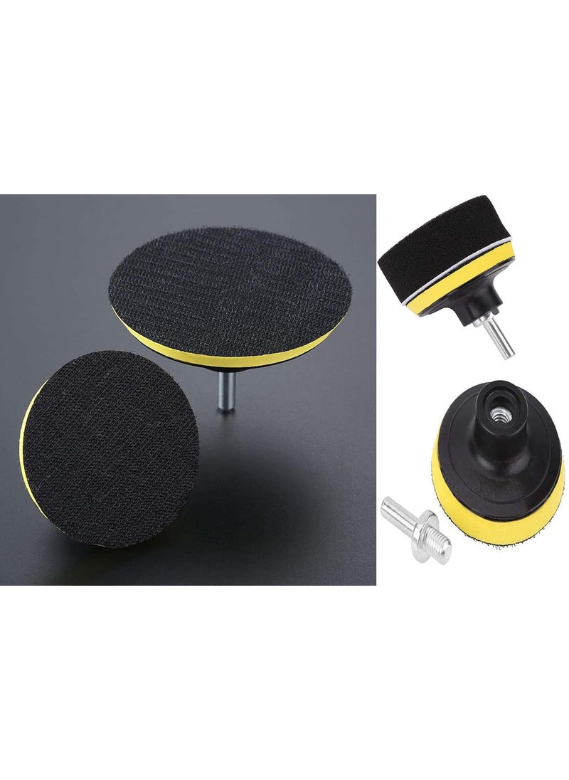 DIY Crafts DIY Crafts 1 Pc 6 inch Only Backer Pad 380mm Compound Drill Buffing Sponge Pads Kit for Car Sanding Polishing Waxing 1 Pc 6 inch Only Backer Pad  - Image 3
