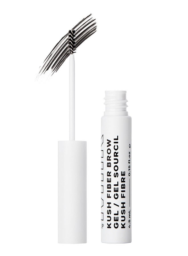 Milk Makeup KUSH Fiber Brow Gel – Tinted Gel Fluffs, Fills + Holds Eyebrows for a Fuller, Natural Look – Conditioning, Vegan Formula – Diesel (Brown Black), 0.15 oz - Image 1