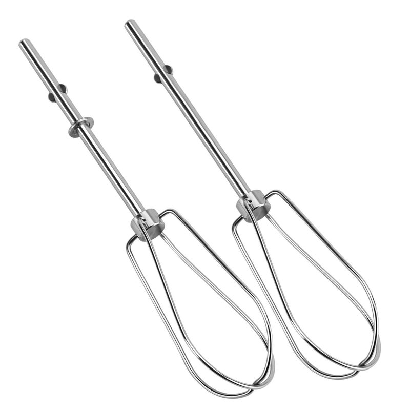 Fetechmate Hand Mixer Beaters W10490648 Hand Mixer Attachment Beatershand mixer replacement parts Replace W10490648 KHM2B AP5644233 PS4082859 2PACK by Fetechmate 