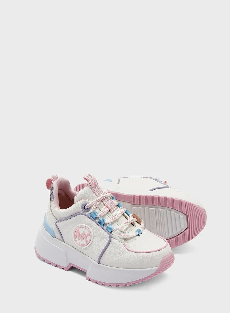 Michael Kors Youth Cosmo Sylvia Sneakers