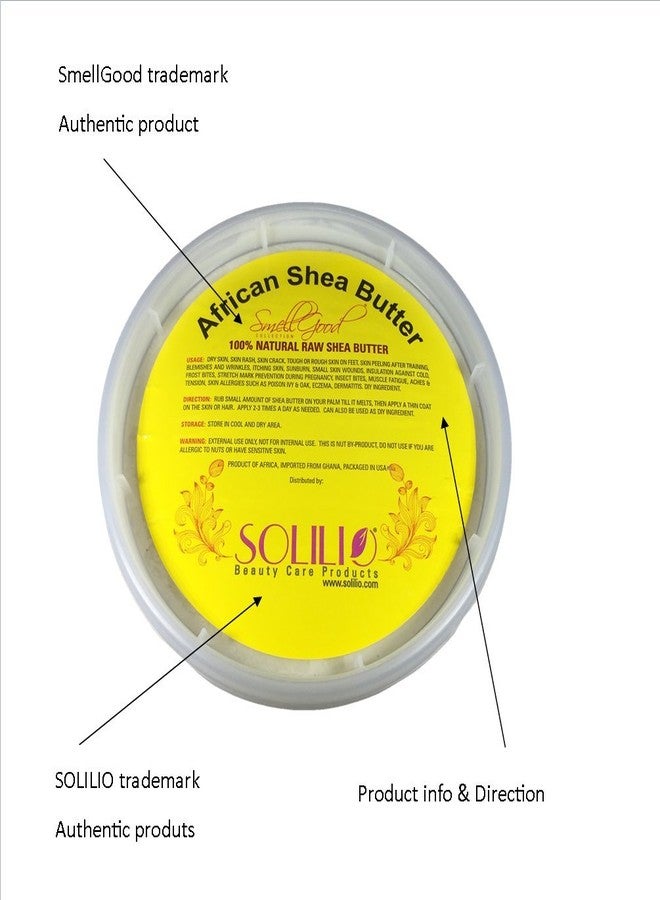 smellgood 2 Pack Ivory African Shea Butter 16oz - Image 3