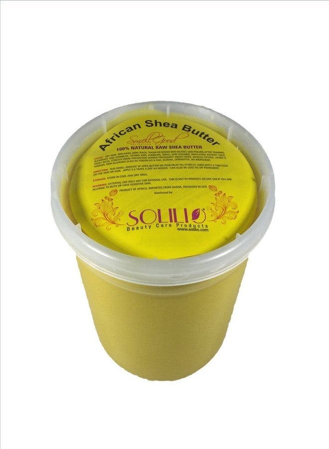 smellgood 2 Pack Ivory African Shea Butter 16oz - Image 1
