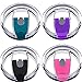 IHUIXINHE IHUIXINHE Tumbler Replacement Lids, Spill Proof and Splash Resistant Lid for Rambler, Ozark Trail, Straw Friendly  - Image 2